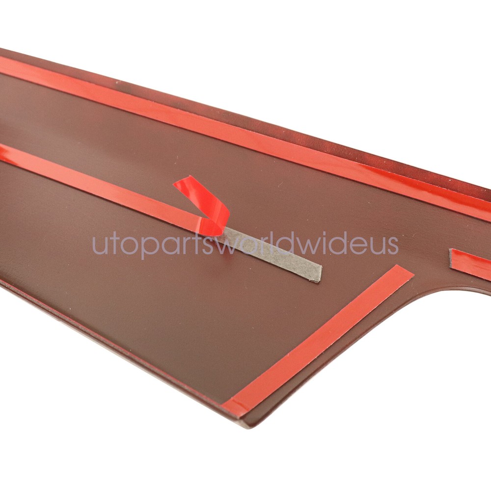 Fit Benz C-Class 2012 2013 2014 Agate Wood Grain Center Console Dash Stirp Trim