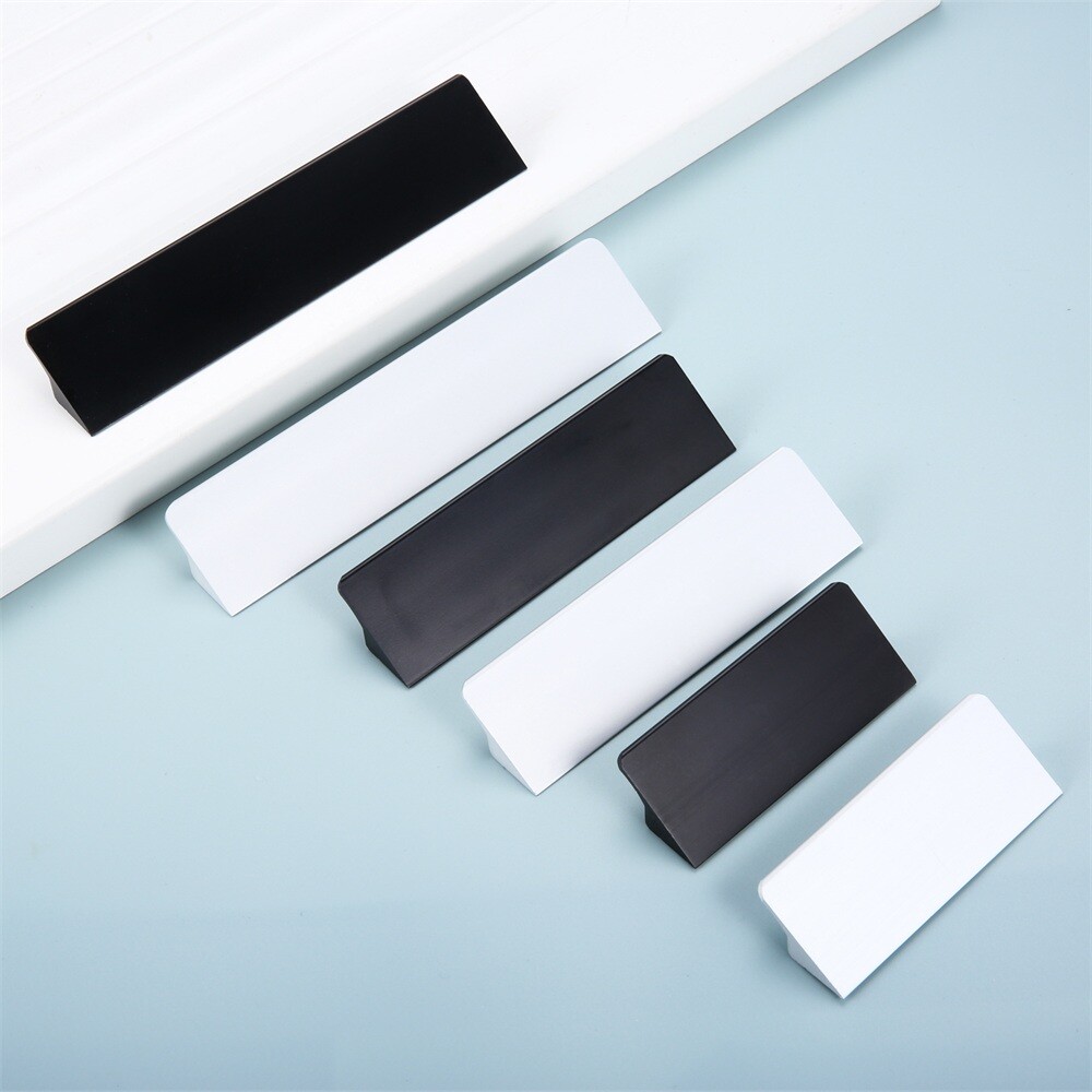 Aluminium Alloy Kitchen Drawer Cabinet Knobs Door Handle Furniture Pull