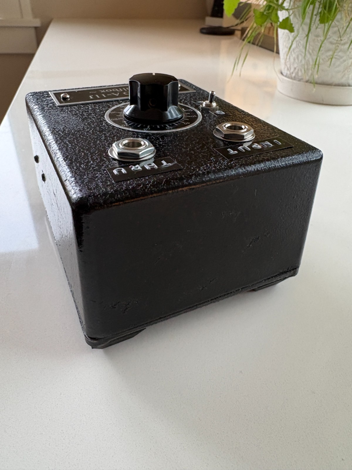 Triad A11J Wolfbox Direct Box Reamp Color box Motown Jamerson Pbass #2