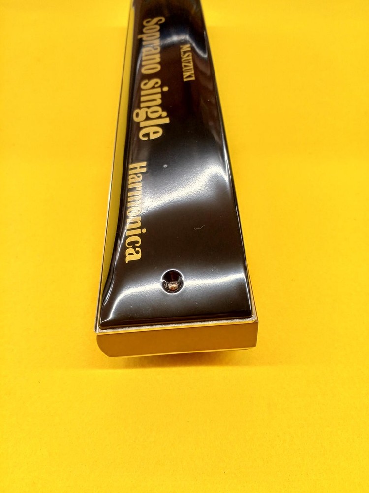 SUZUKI SS-37 Soprano Single Harmonica