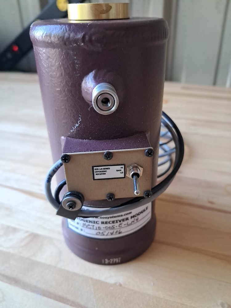 Electro Optical Systems Cryogenic Receiver Module MCT10-005-E-LN4