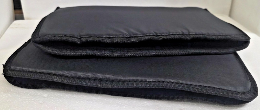GunMate Range Bag with Removable Hook & Loop Dividers Black, NOS, New in Package