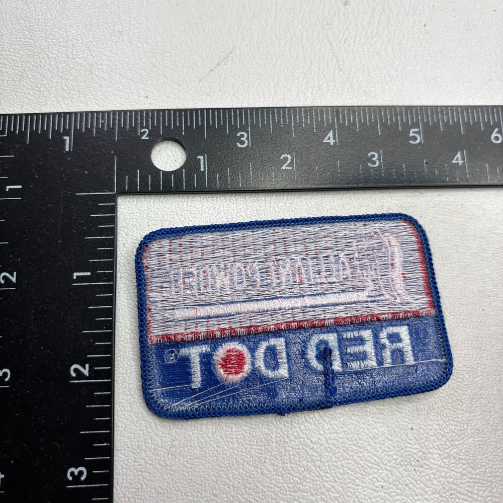 Gun Ammo Patch ALLIANT POWDER RED DOT 59ST