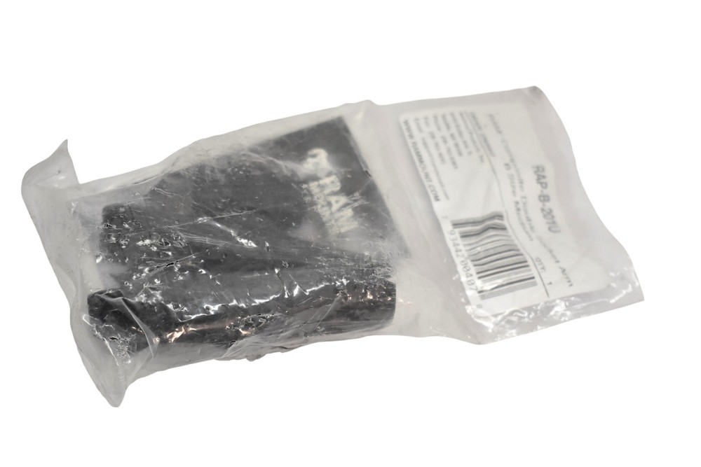 RAM Mounts RAP-B-201U Composite Double Socket Arm Black B Size Medium Mount