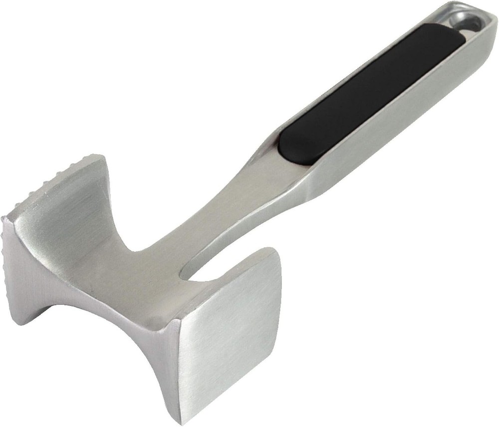 KitchenAid Meat Tenderizer Multi-Sided Pounding Tool Black Hang Hole