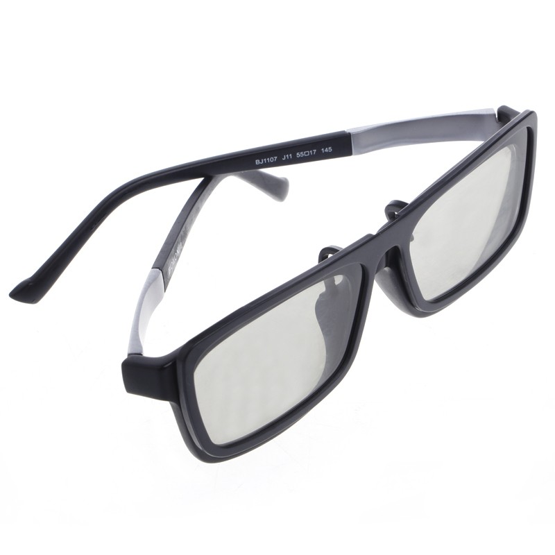 Polarized Passive 3D Glasses with Polarized Lenses Experience 3D Visual Effect