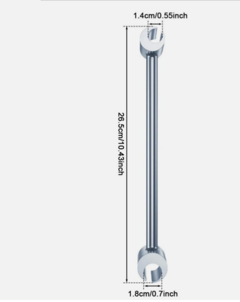 Hinges Gap Adjusting Wrench-Door Hinge Repair Spanner-Adjustable Wrench Tool&+