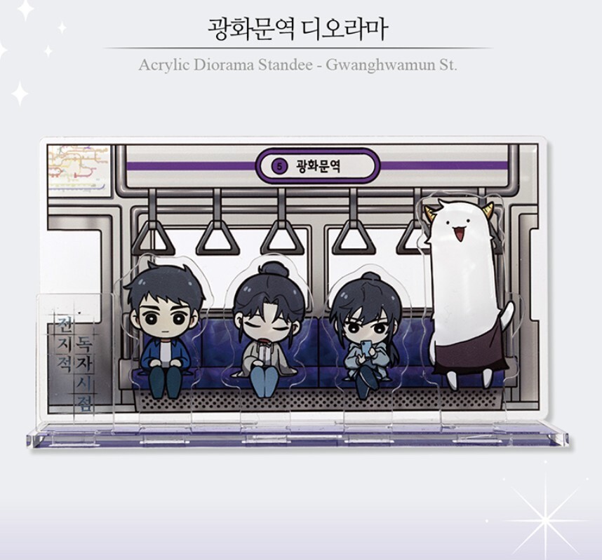 Omniscient Reader's Viewpoint : Acrylic Diorama Standee