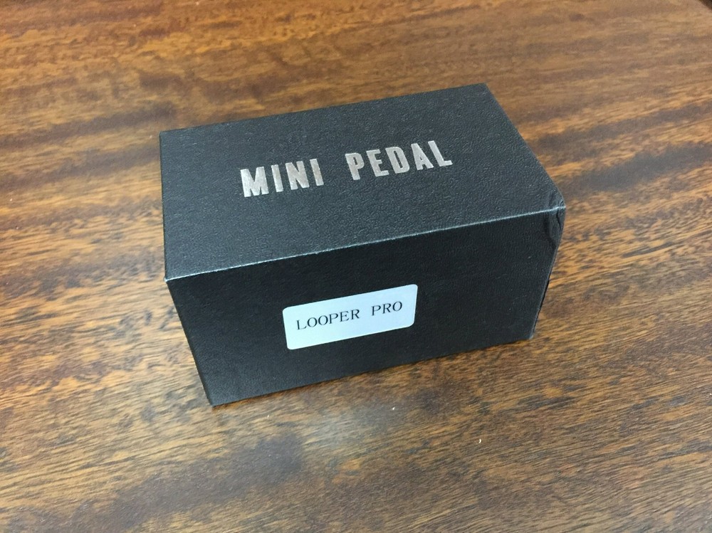 Haze LOOPER PRO, Guitar Loop Pedal