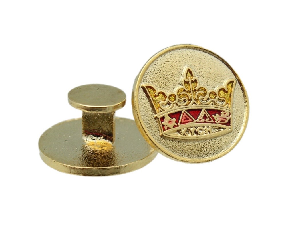 York Rite KYCH Masonic Studs Suit & Tux Set