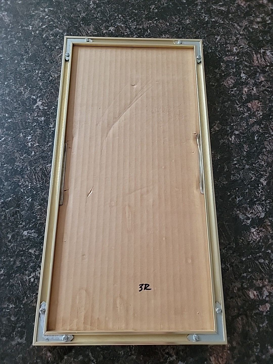 lithograph signed numbered framed prints Black Innocense Little Boy Rare Gift