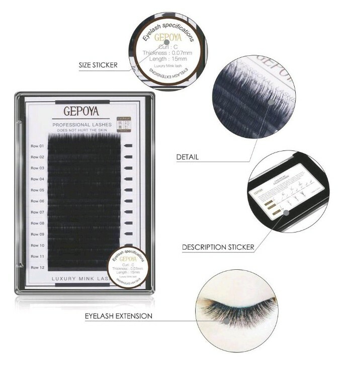 Gepoya Professional Lashes