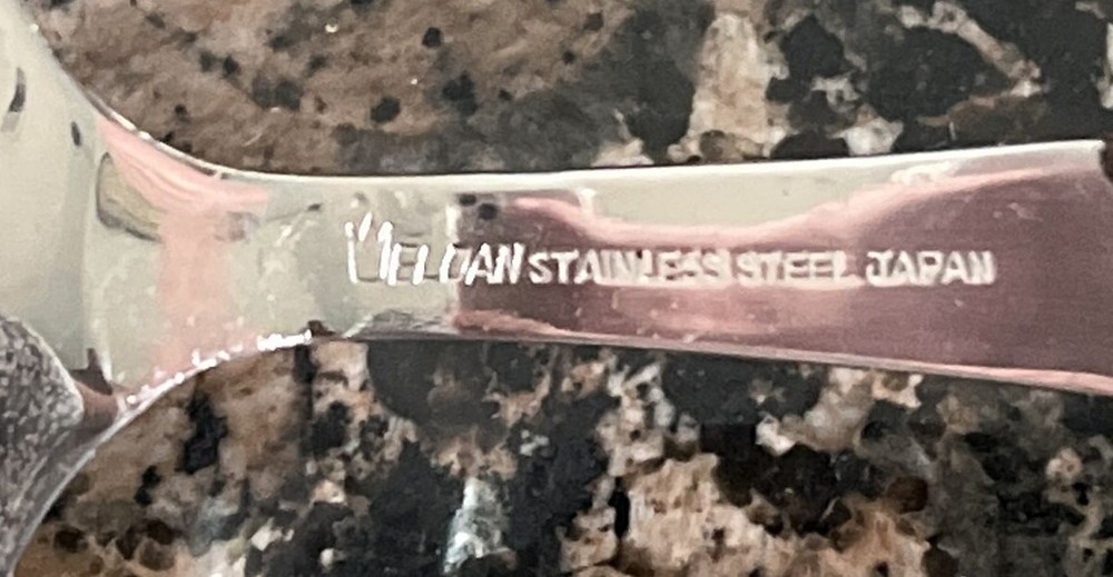 Eldan ELD2 Stainless Brown Silverware Flatware YOUR CHOICE