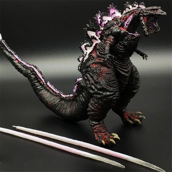 Shin Godzilla Atomic Blast 7" Action Figure Toy Monster Gojira Kaiju BULK