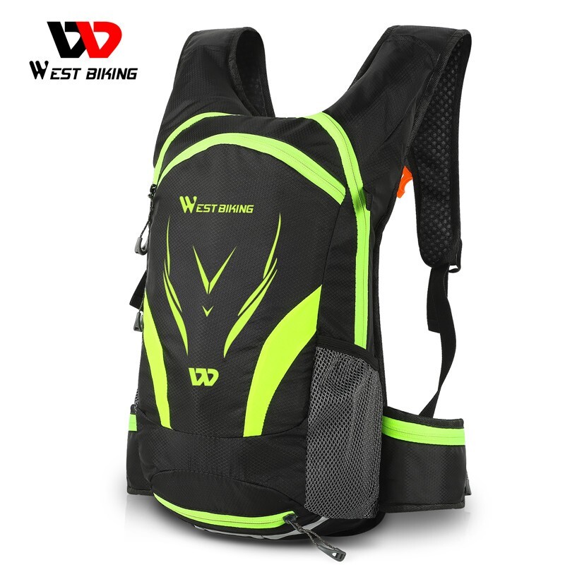 WEST BIKING Cycling Hiking Outdoor Sports Hydration Packs Backpack 16L Bag Green