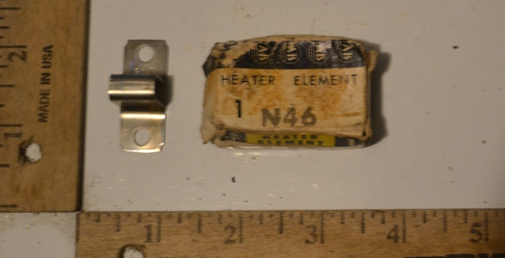 AB Allen Bradley N46 Overload Relay Heater Element