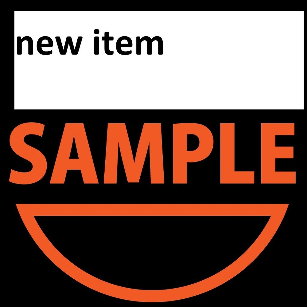 sample　new item or open box