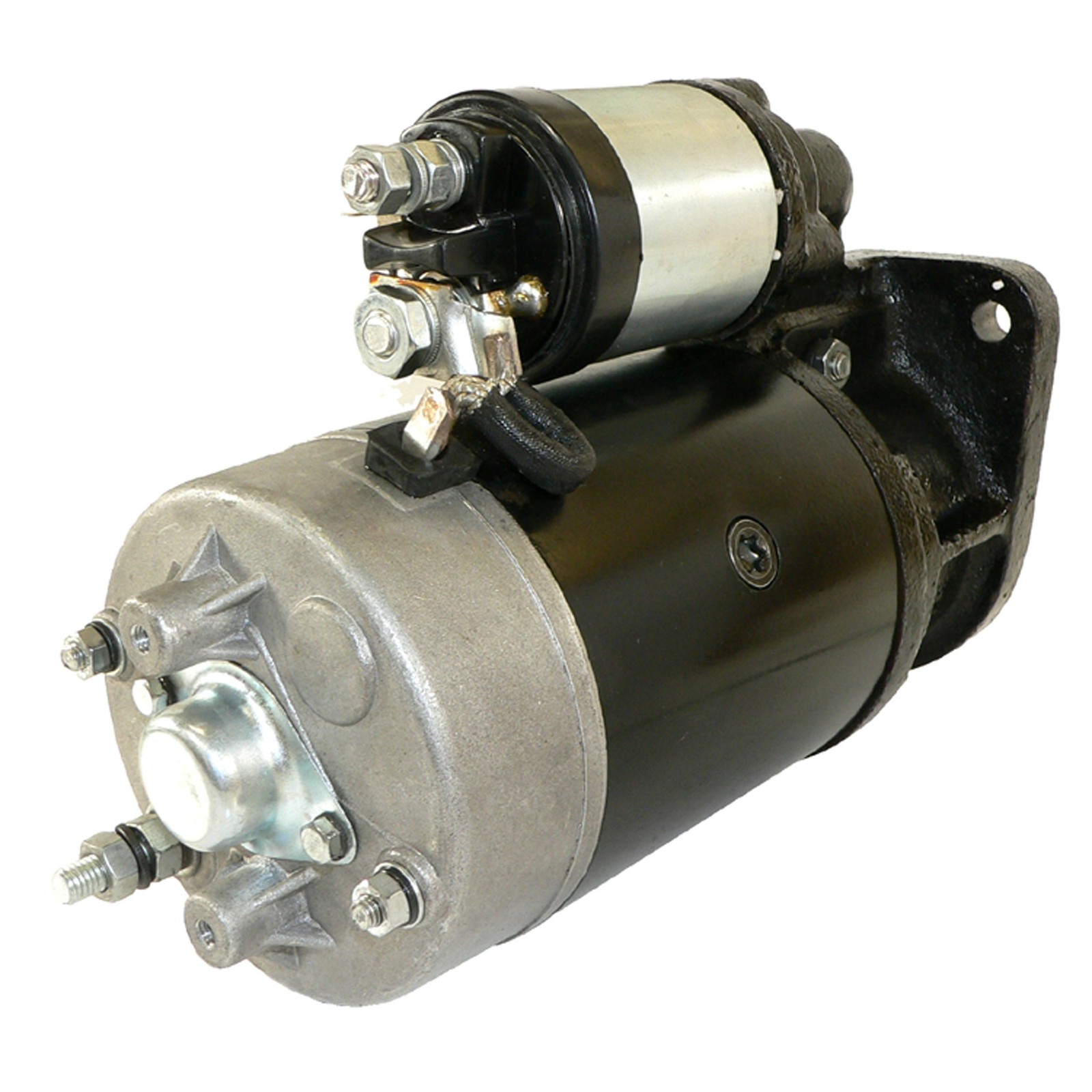 Starter For New Holland Skid Steer Loader Ls190 Lx985 1998-1999 Diesel; SBO0195