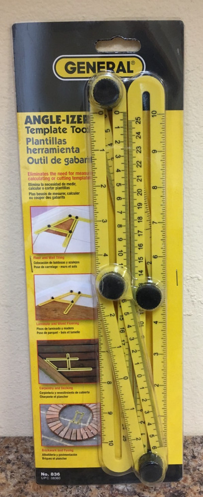 General Tools No. 836 ANGLE-IZER Template Tool