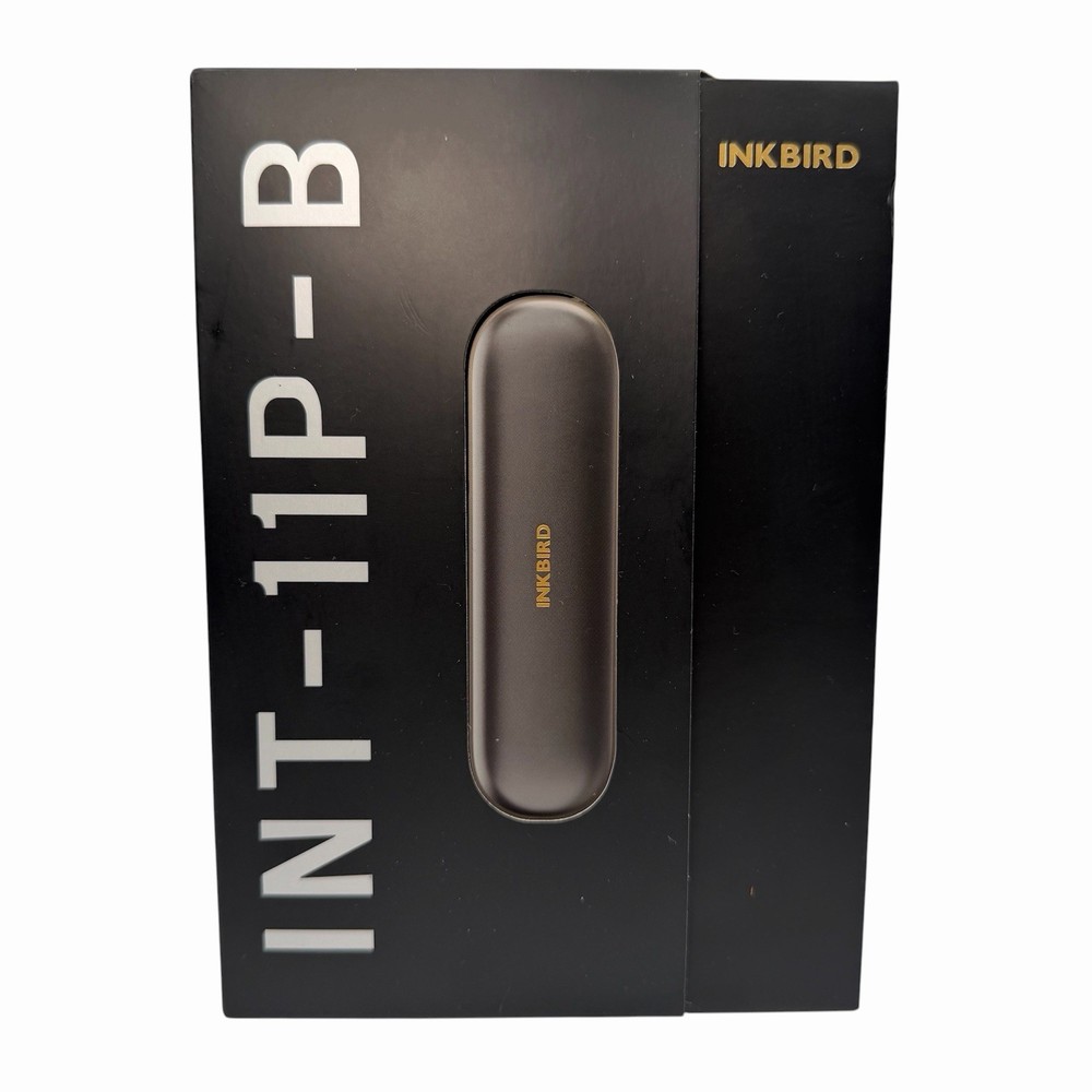 INKBIRD Wireless Meat Thermometer INT-11P-B Bluetooth IOS/Android App Grilling