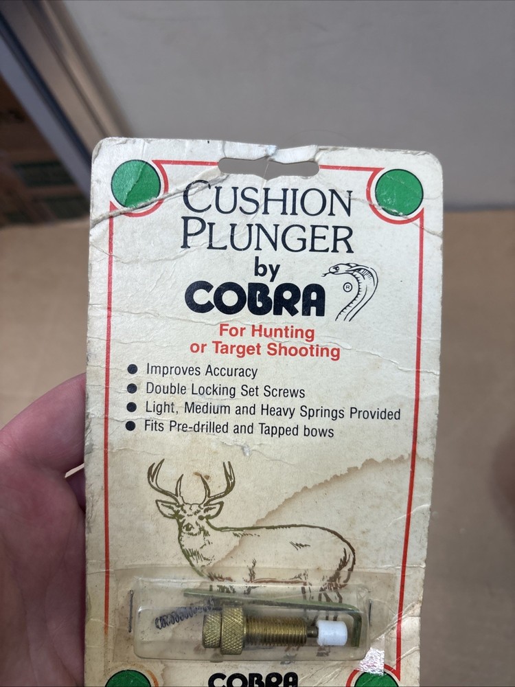 Cushion Plunger By Cobra Archery