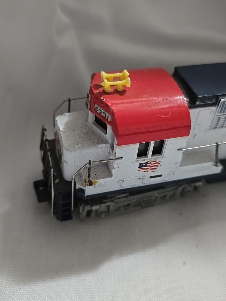 Tyco 1776 4301 Locomotive Untested
