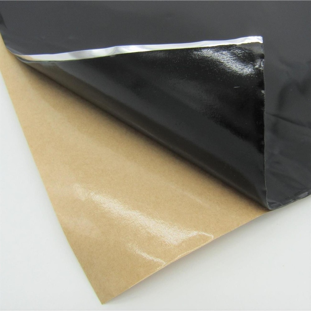 Hushmat Ultra Black Universal Floor/Dash Kit, DampingMaterial