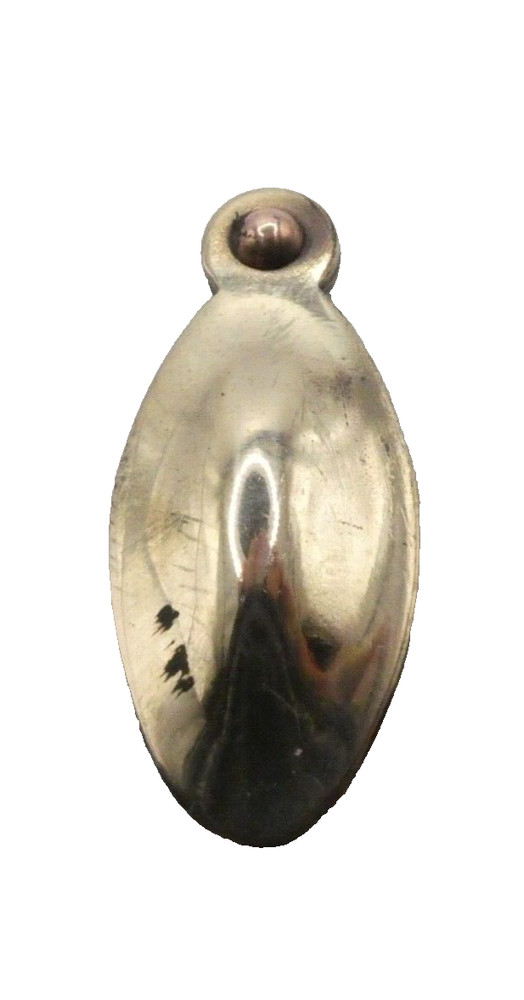 Vintage solid brass escutcheon (ML785)
