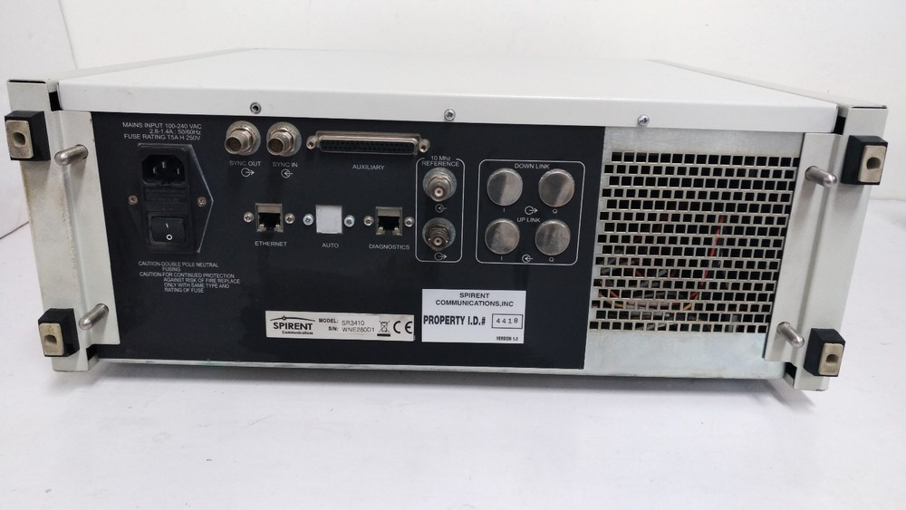 Spirent SR3410 WCDMA Network Emulator