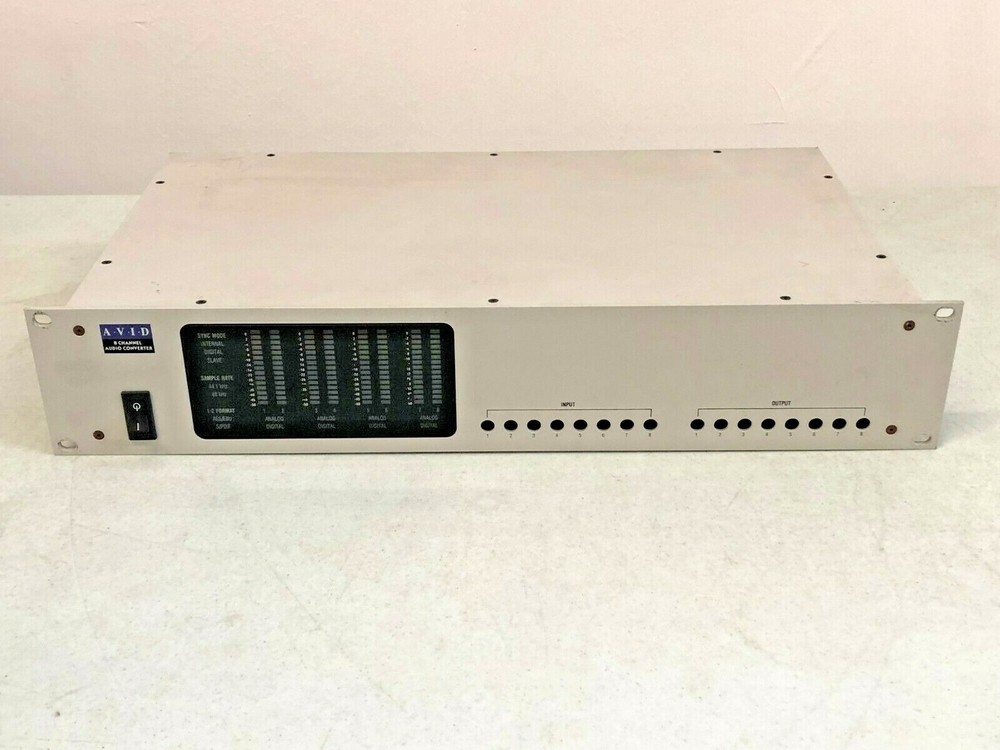 AVID 8 Channel Audio Converter