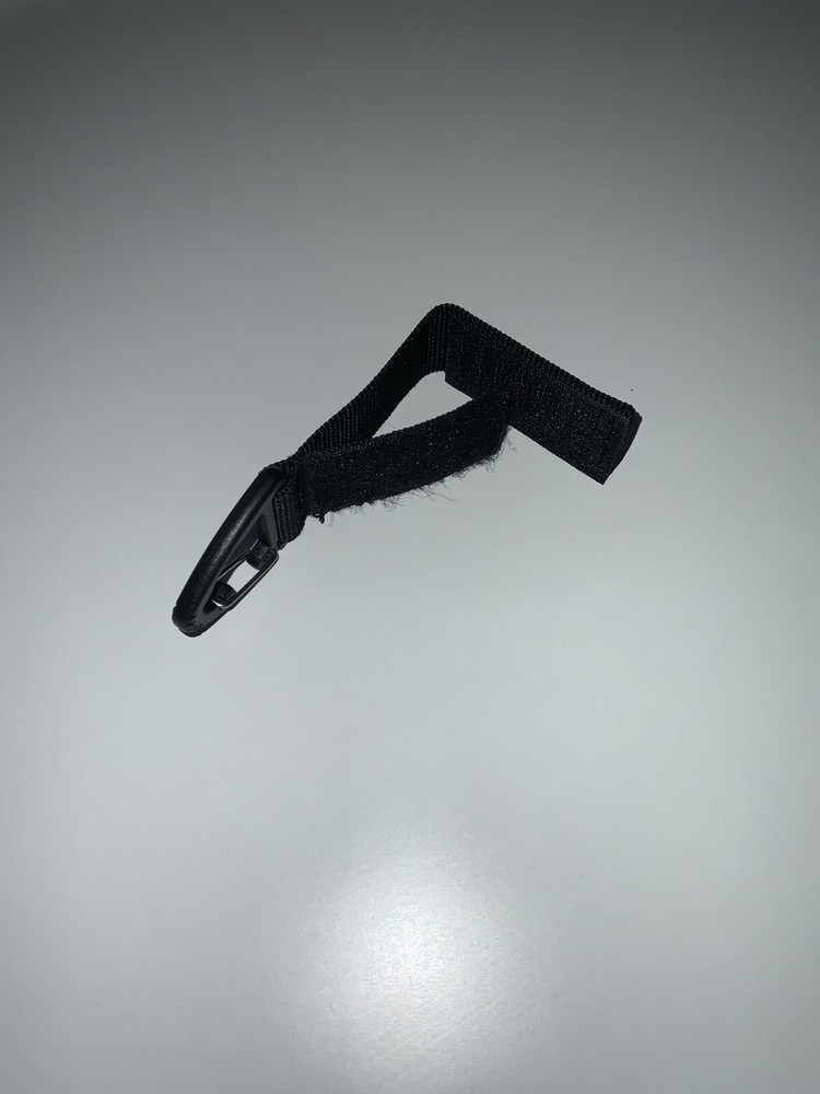 Multi use gear clip BLACK (3 Pack)