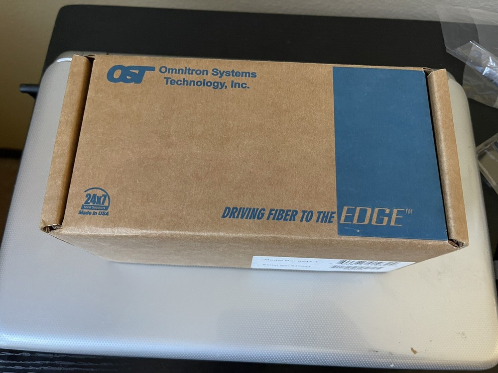 Omnitron Systems Technology 8241-1