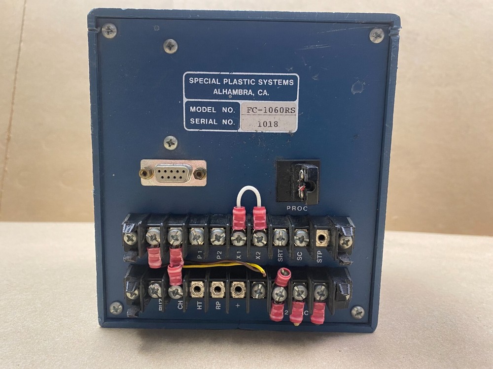 FILTERCHEM FC-1060RS TEMPERATURE CONTROLLER