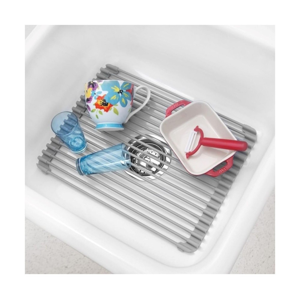 Better Houseware 31485 Kitchen Rack, Standard, Gray Medium