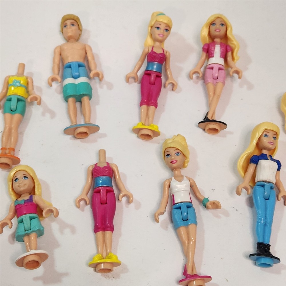 Mega Bloks Barbie Minifigures