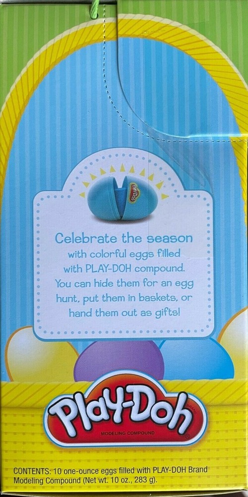 Play-Doh - Easter Spring Eggs - 10 Pack