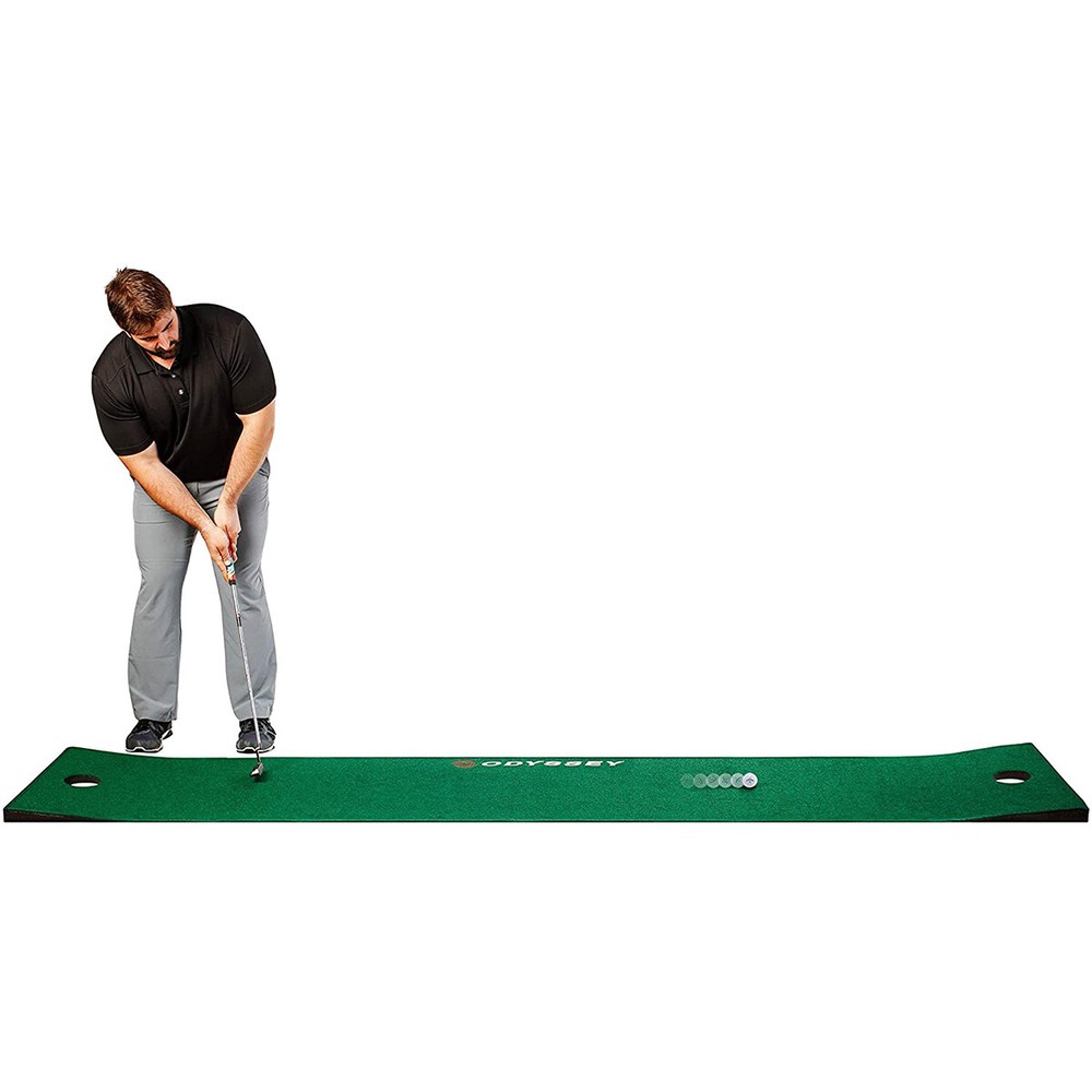 Odyssey 10' x 2' Golf Putting Mat - Green