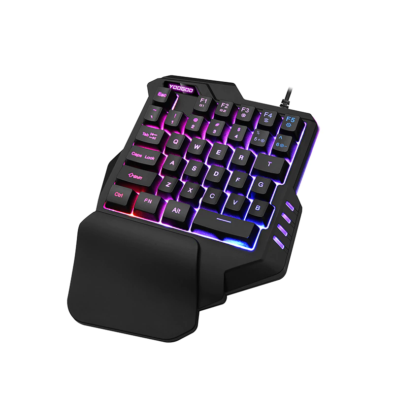 G62 USB Gaming Keyboard RGB Backlit