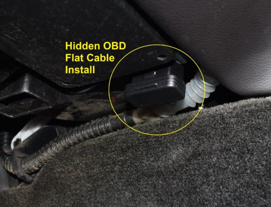 OBD2 II GPS Tracker Real Time Vehicle Tracking Device GSM GPRS Car Truck Locator