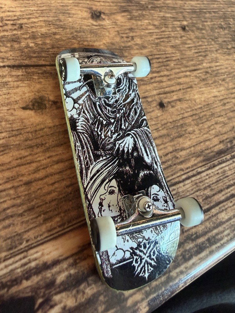 GOO TLD PRO FINGERBOARD SETUP
