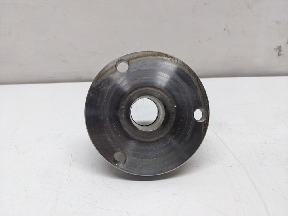 2.75" 3-Bolt High Vacuum Flange Fitting w/ Quick Connect Coupling