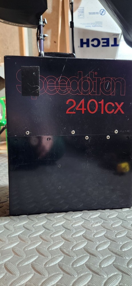 Speedotron 2401 CX Power Supply Fully Working