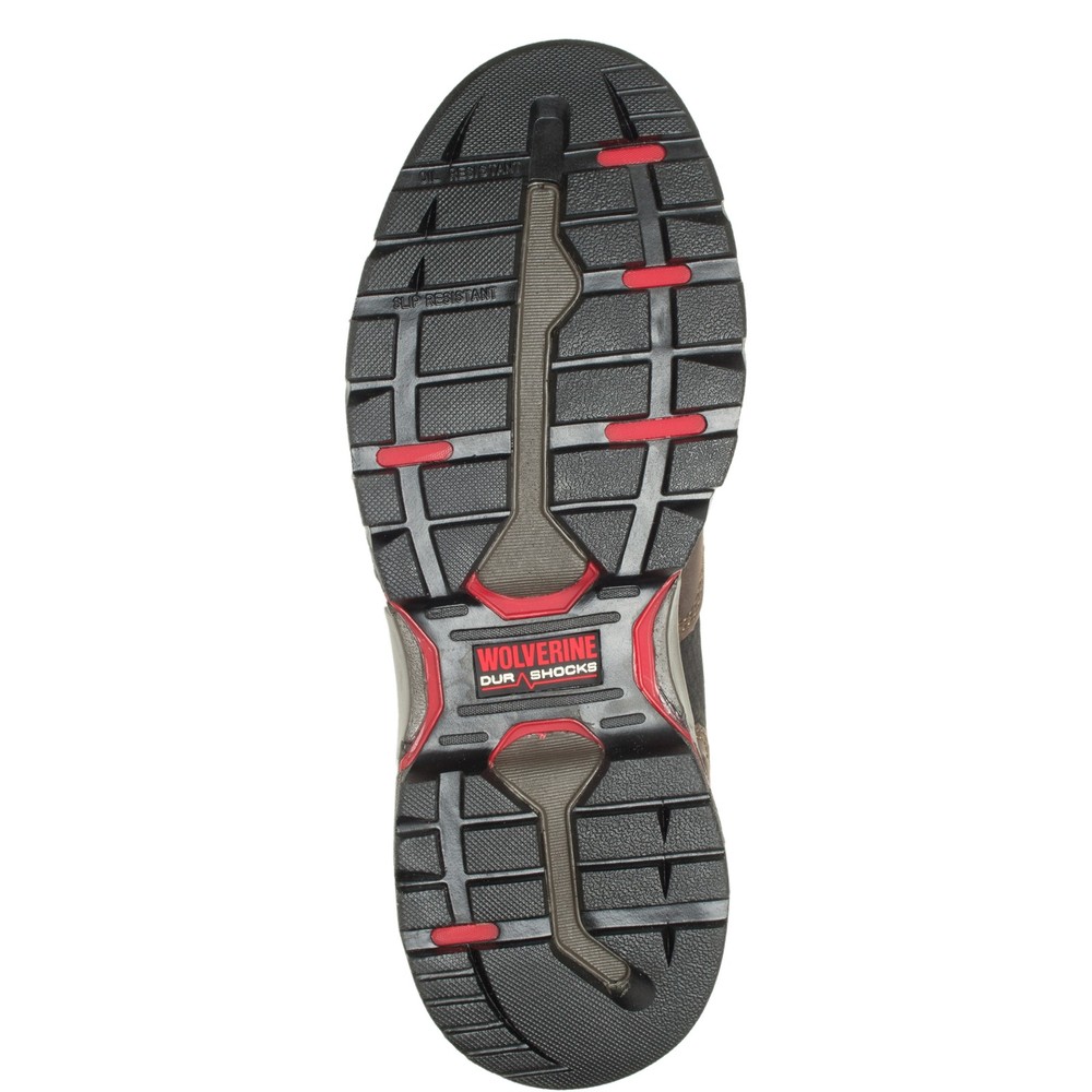 Wolverine Men Legend DuraShocks CarbonMax Safety Toe 6" Boot Work Boots