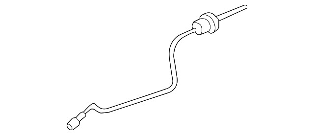 Genuine Ford Vacuum Harness F87Z-19C828-DA