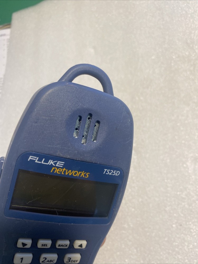 Fluke Networks TS25D Telephone Test Set