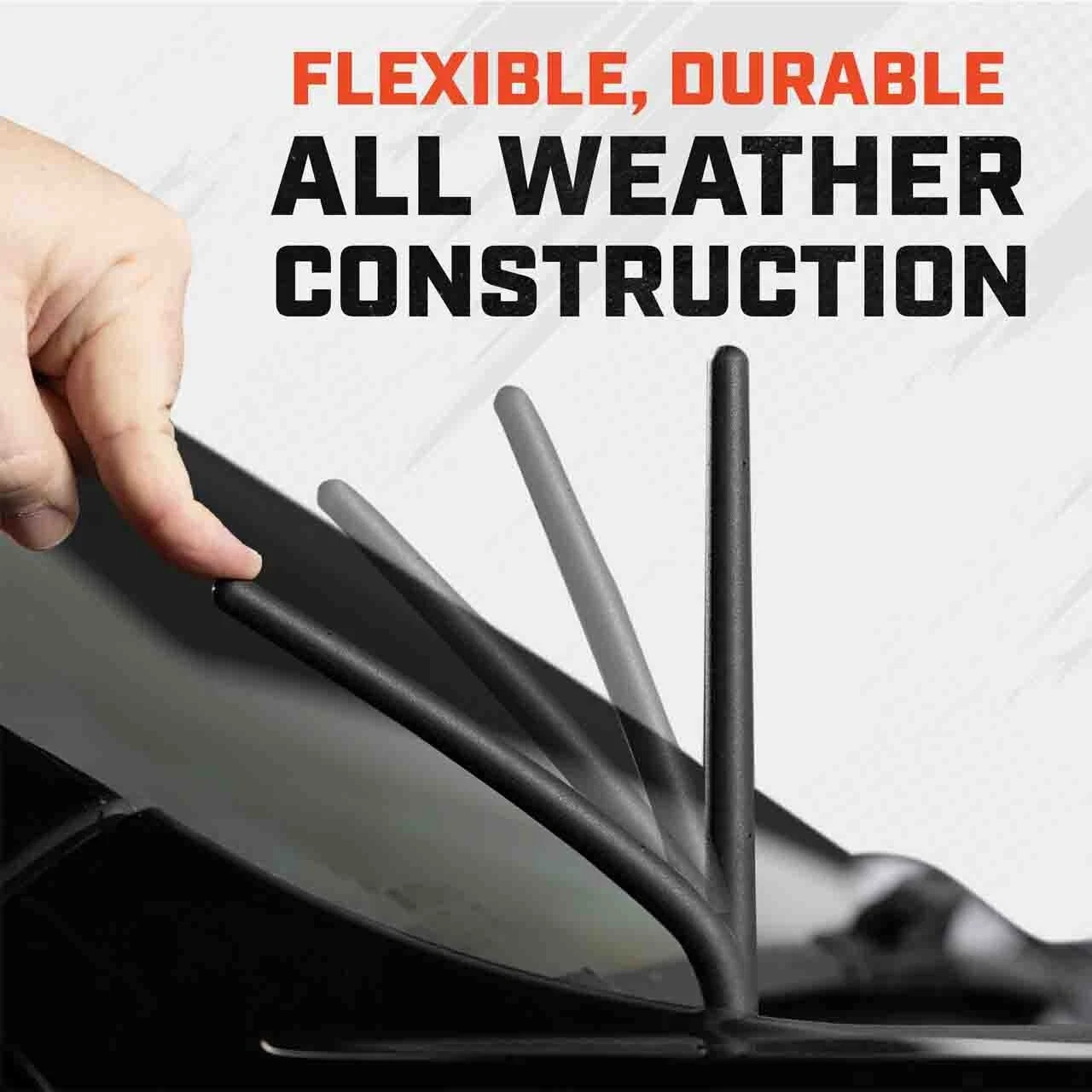 Short Antenna For Ford F-150 (2009-2023) - 6 3/4" ANTENNA MAST - CAR WASH PROOF#