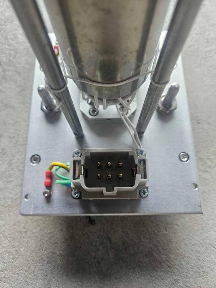 16mL Heated Fluid Module w/ Amphenol C146 Connector – Lab Inline Reactor