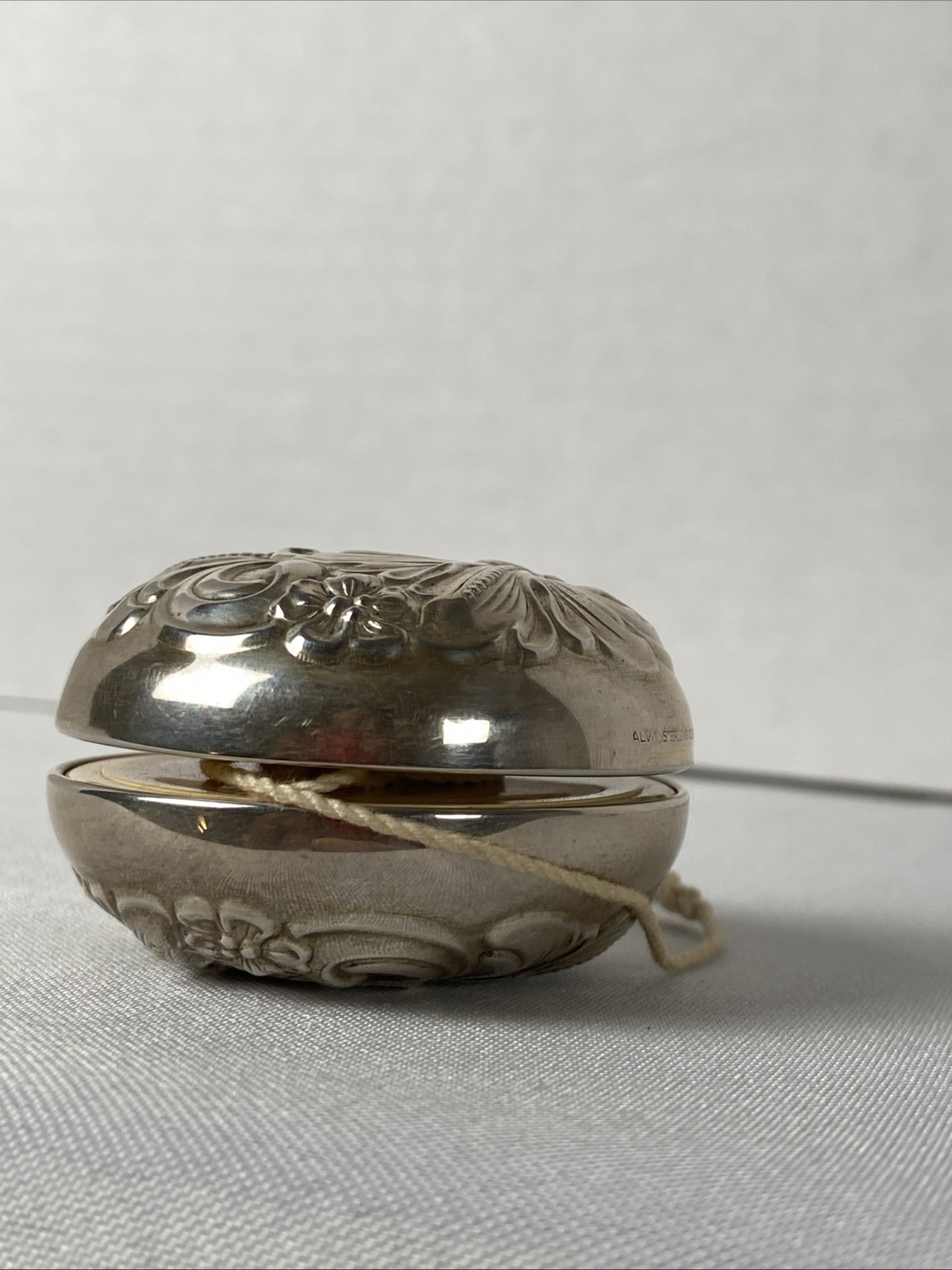 Alvin Sterling Silver YOYO # S20 - Sterling Cover Over Plastic Body.