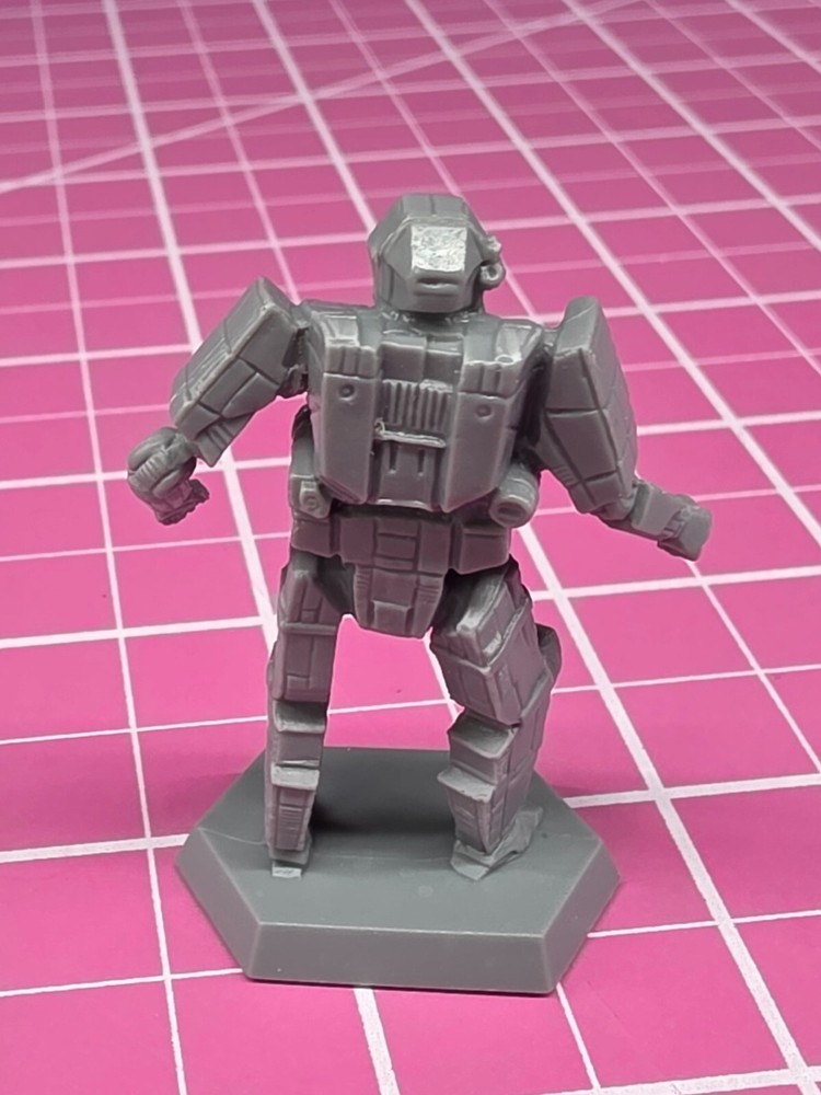 NEW RARE 2014 Battletech Mini - Banshee Mech Base #23 - 35000B