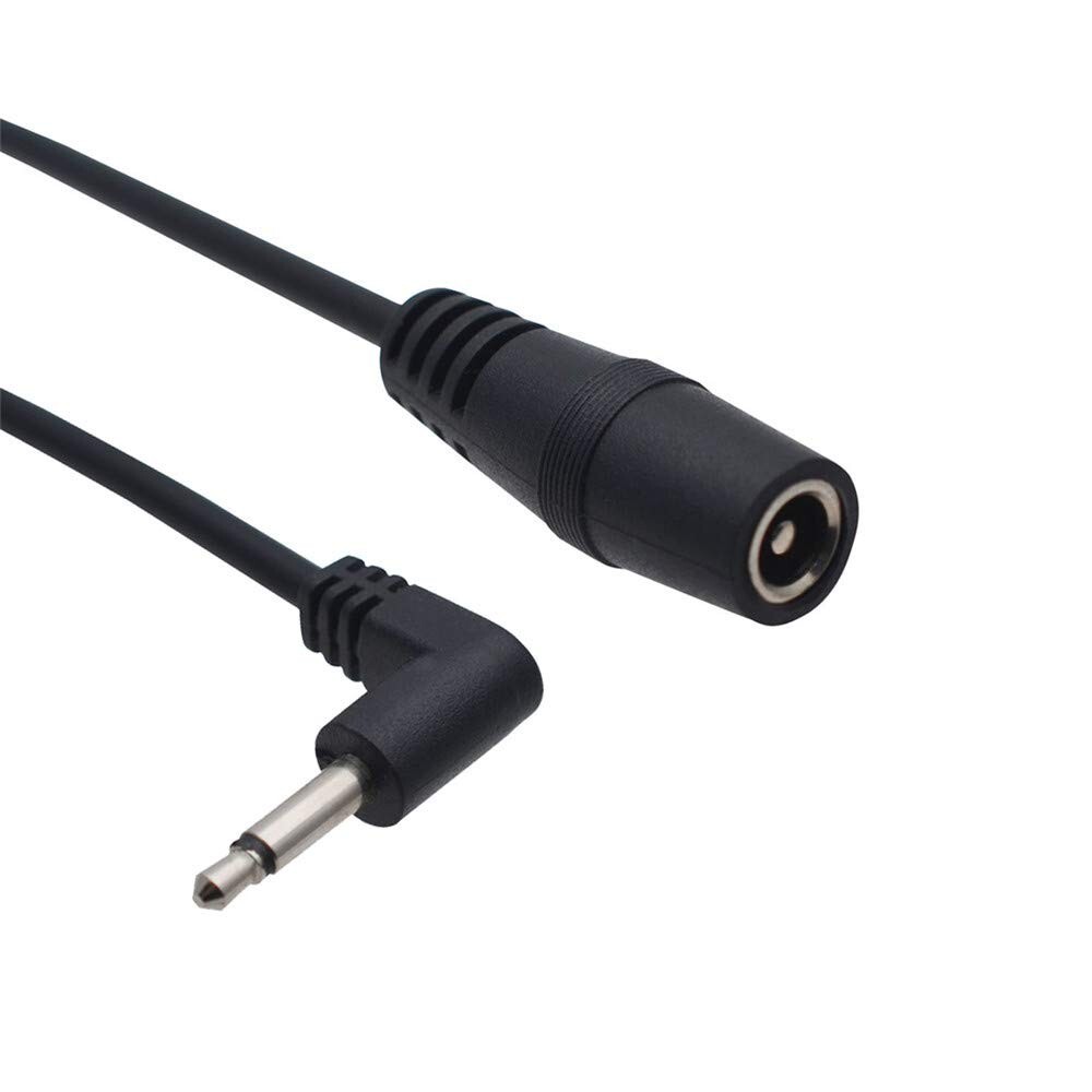 3.5 Postive Tip Power Supply Converter Cables Adapter Plug for Electro